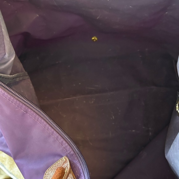 Longchamp Le Pliage Tote Purple - Picture 9 of 11